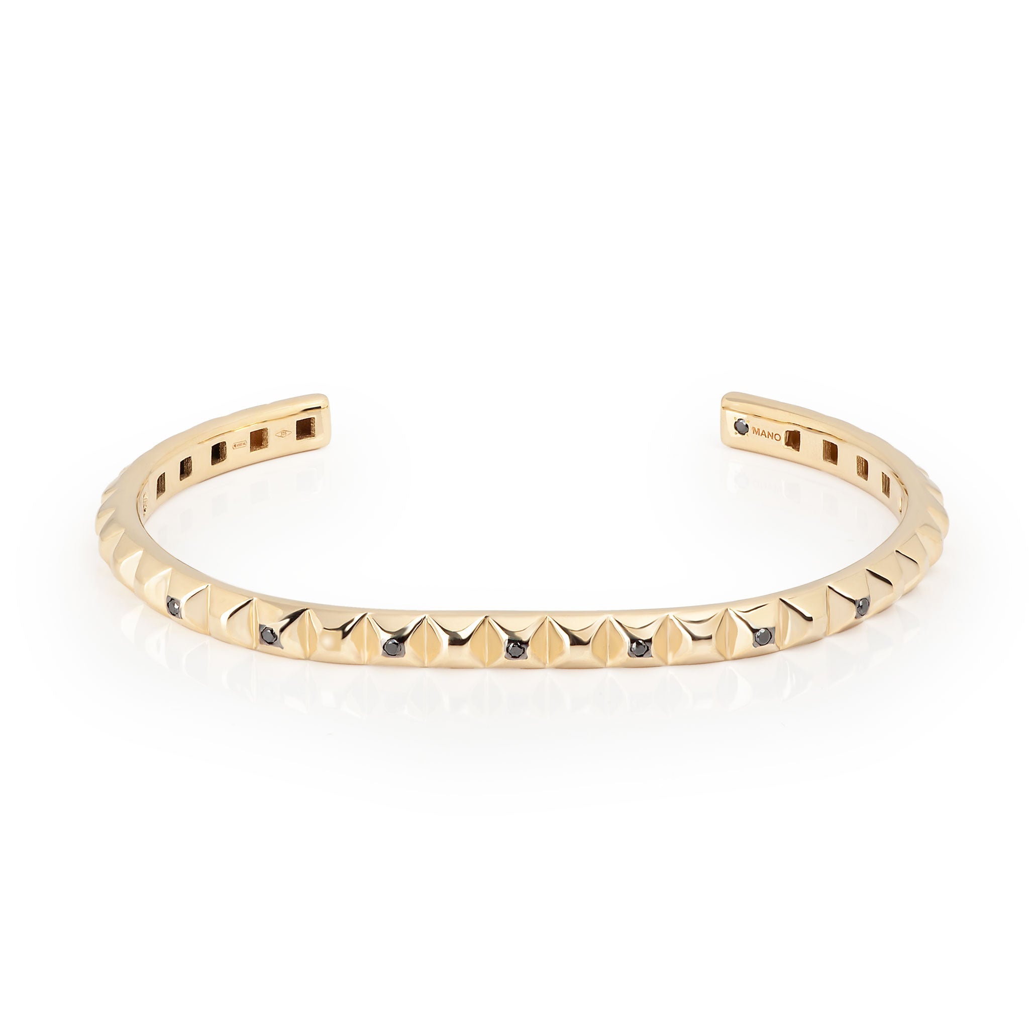 Gold men's jewelry - Gold Collection - Mano|J. - MANO Jewels